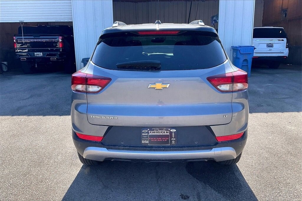 Used 2021 Chevrolet Trailblazer LT SUV