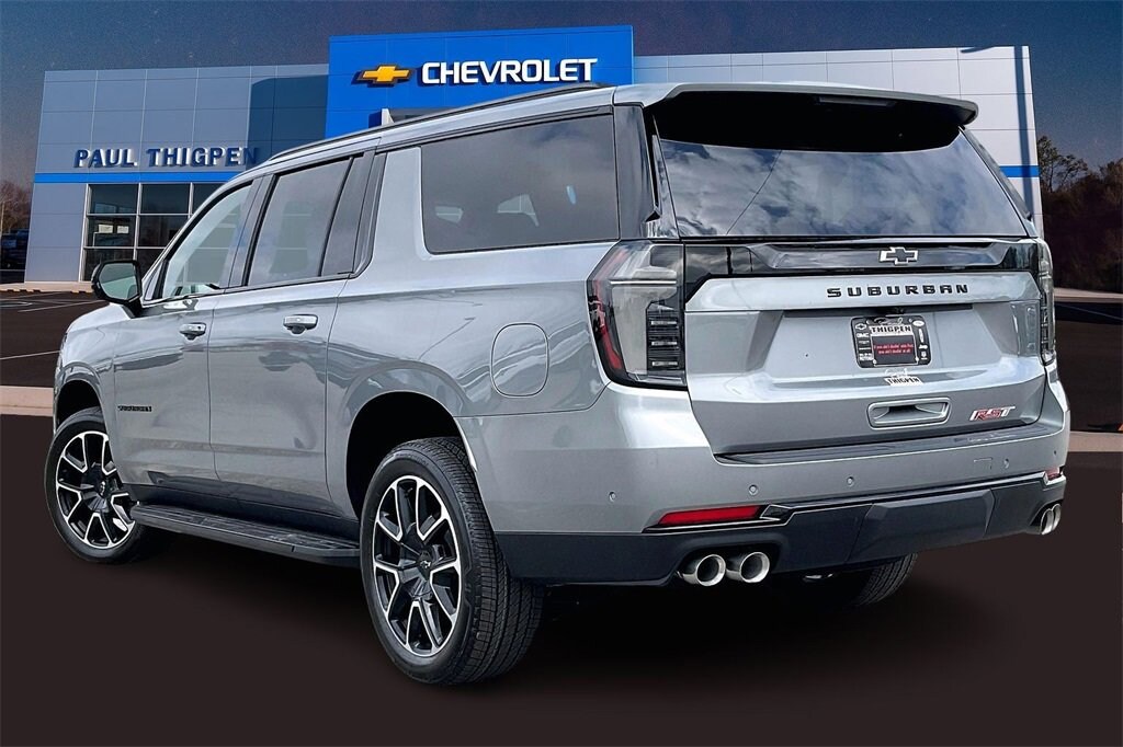 New 2026 Chevrolet Suburban RST SUV