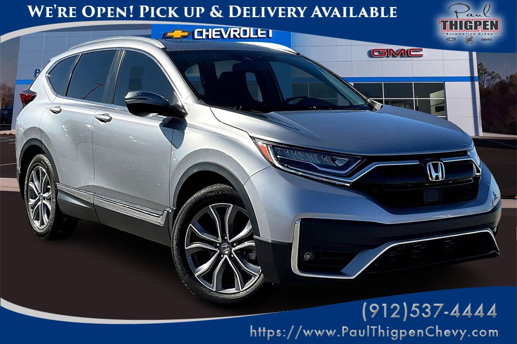 2020 Honda CR-V Touring's photo