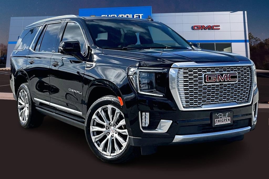 Used 2021 GMC Yukon Denali SUV