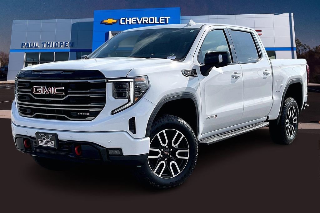 New 2026 GMC Sierra 1500 AT4 Truck