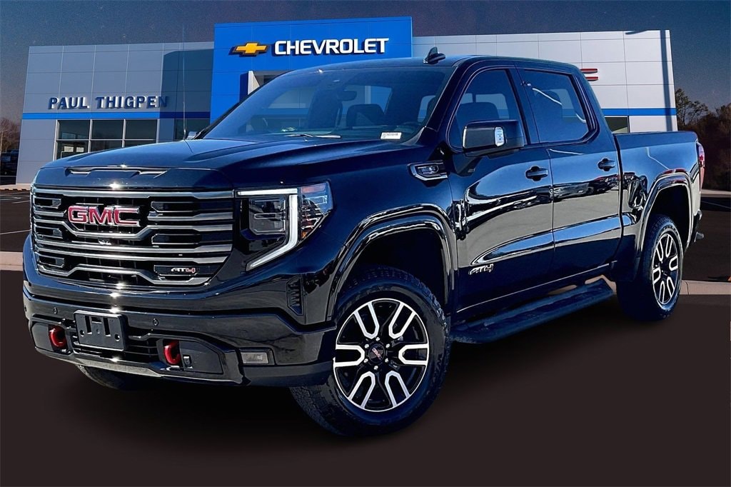 Used 2026 GMC Sierra 1500 AT4 Truck Crew Cab