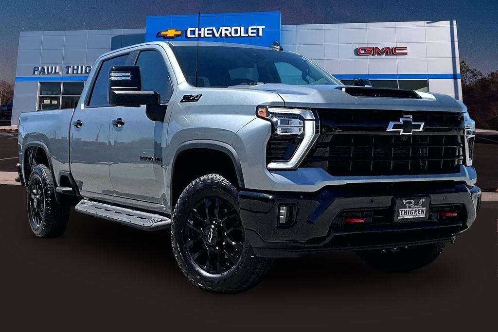 New 2026 Chevrolet Silverado 2500 HD LT Truck