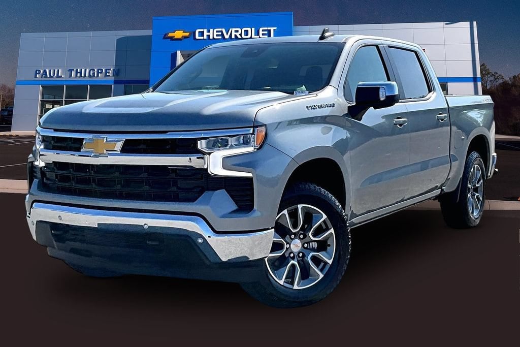 New 2026 Chevrolet Silverado 1500 LT Truck