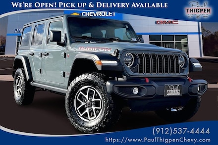 2025 Jeep Wrangler Rubicon SUV