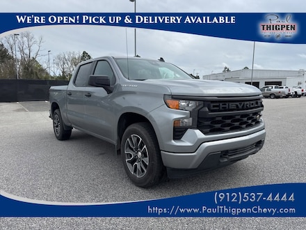 2024 Chevrolet Silverado 1500 Custom Truck Crew Cab
