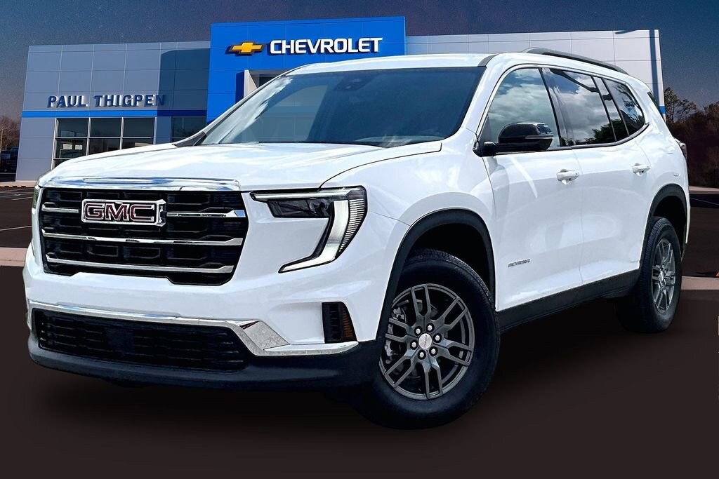 New 2026 GMC Acadia Elevation SUV