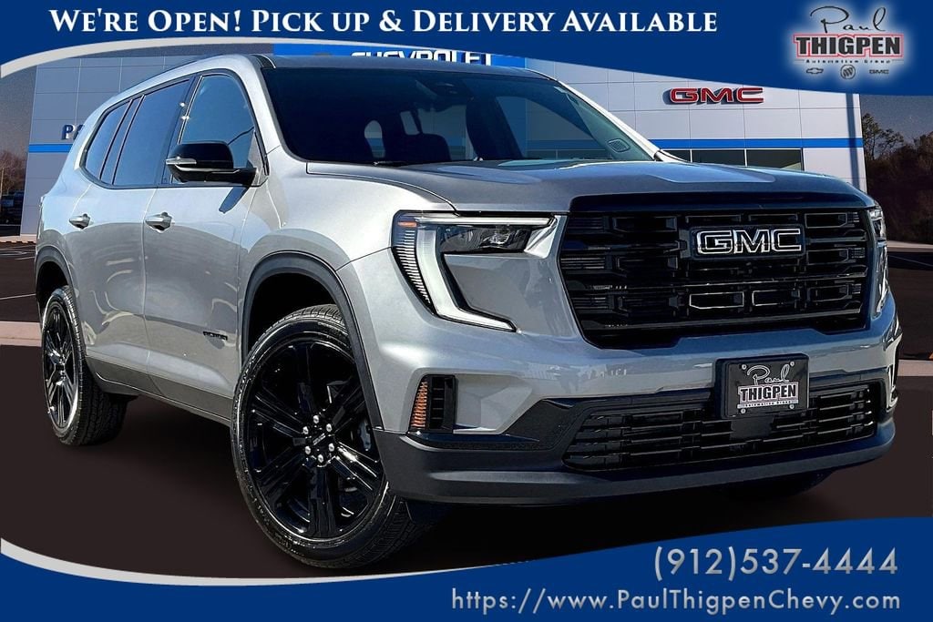 2026 GMC Acadia