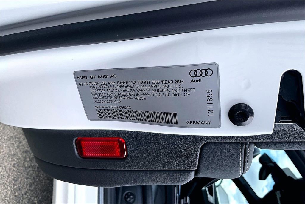 2024 Audi A5 Sportback Premium Plus - Photo 18