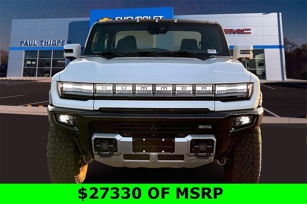 Used 2025 GMC HUMMER EV 3X with VIN 1GT10DDB2SU107358 for sale in Vidalia, GA