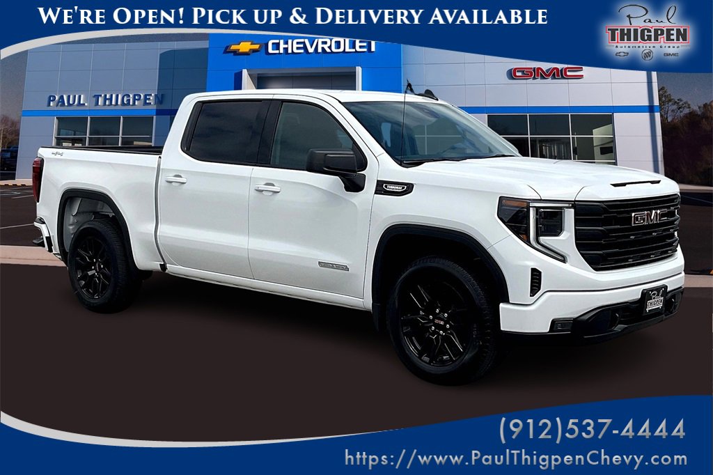 2026 GMC Sierra 1500 Elevation's photo