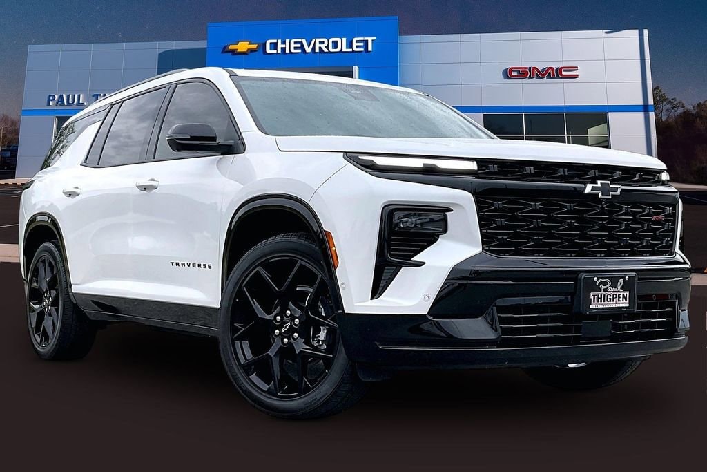 Used 2024 Chevrolet Traverse RS SUV