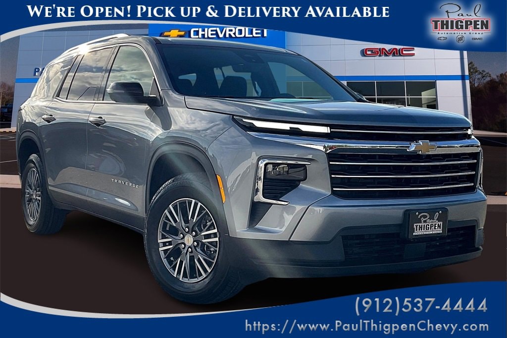 New 2026 Chevrolet Traverse LT SUV