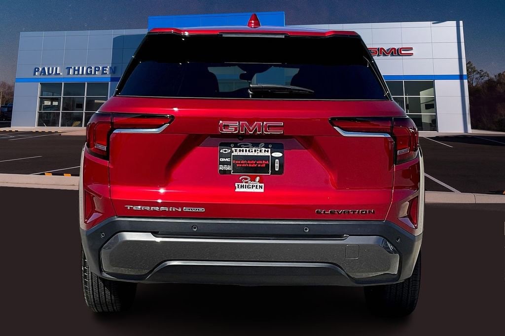 New 2026 GMC Terrain Elevation SUV