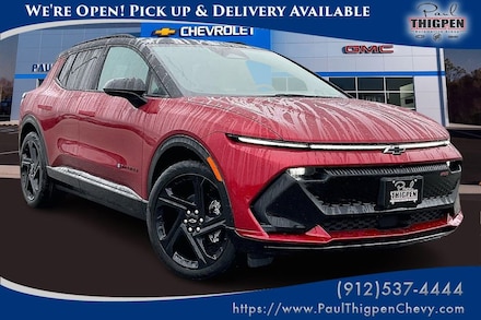 2026 Chevrolet Equinox EV RS SUV