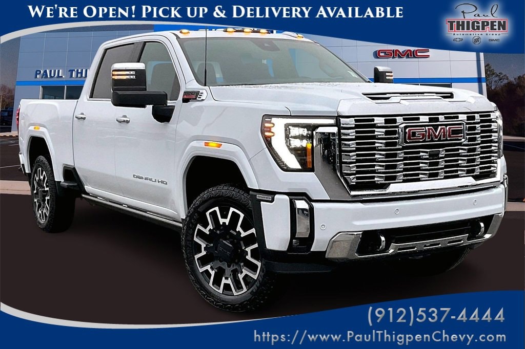 2026 GMC Sierra 2500HD Denali's photo