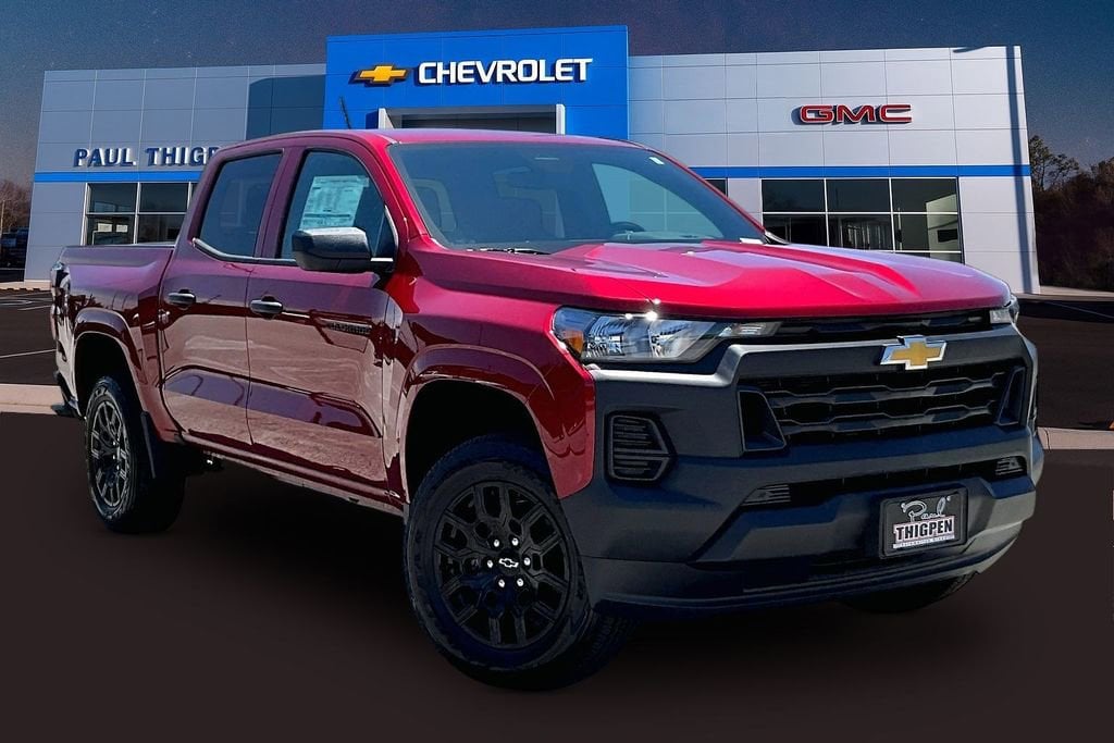 New 2026 Chevrolet Colorado WT Truck