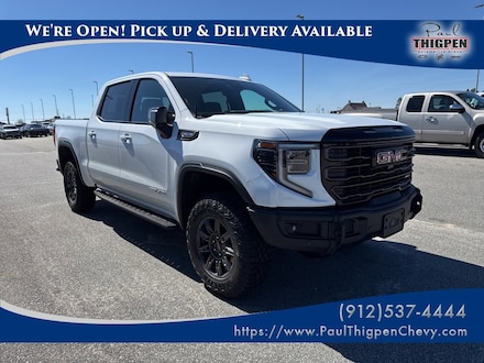 2025 GMC Sierra 1500 AT4X Truck Crew Cab