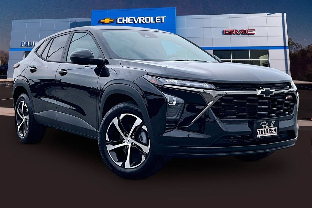 New 2026 Chevrolet Trax 1RS SUV