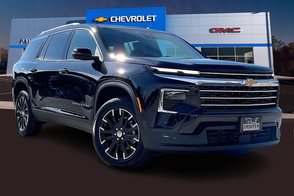 2026 Chevrolet Traverse SUV 