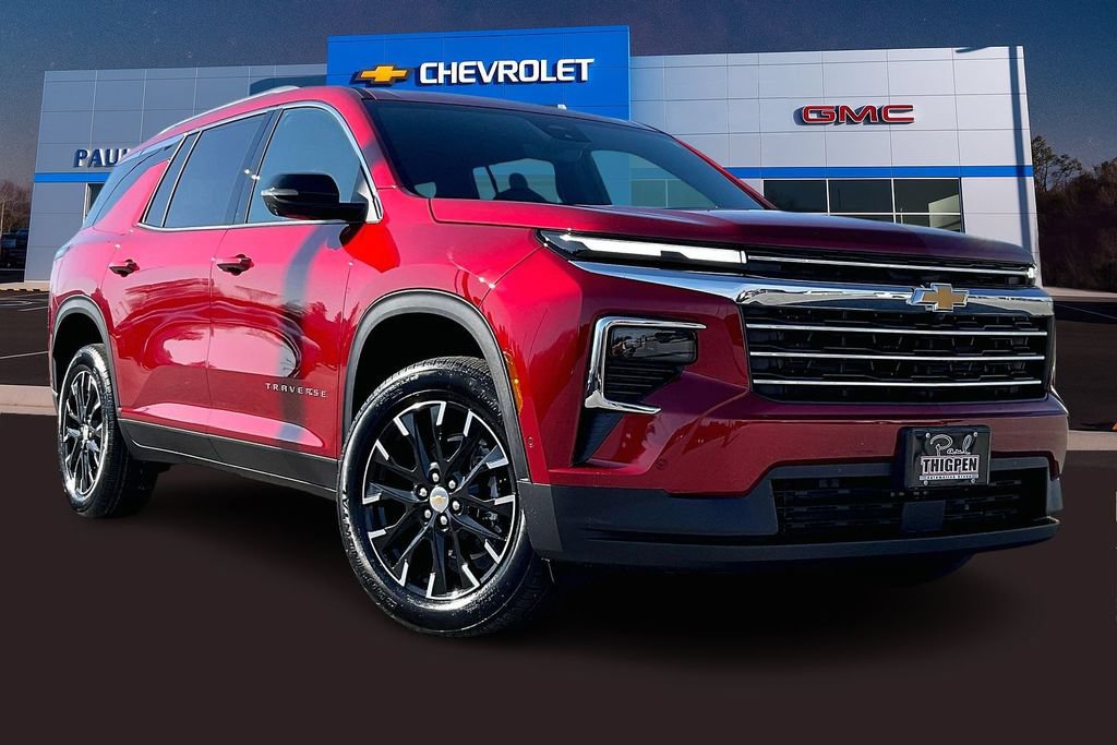 2026 Chevrolet Traverse SUV 