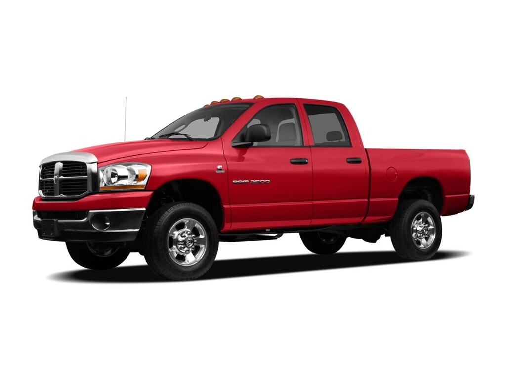 Used 2007 Dodge Ram 2500 Laramie Truck Quad Cab