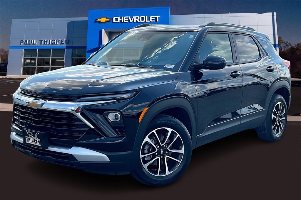 New 2026 Chevrolet Trailblazer LT SUV