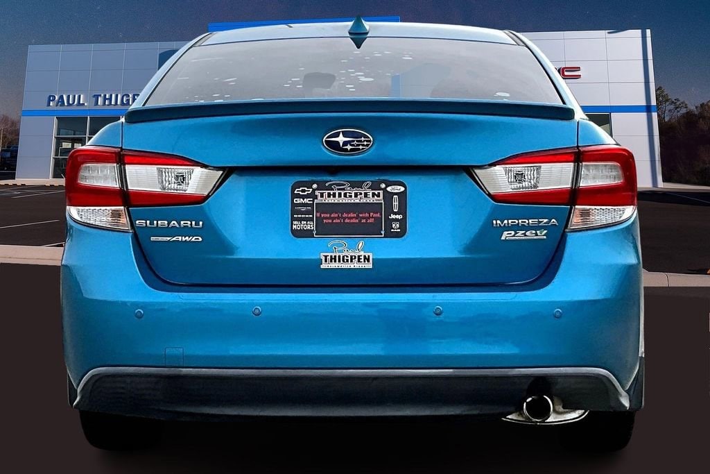 Used 2017 Subaru Impreza Limited Sedan