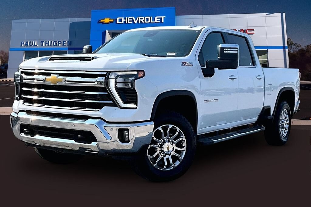 New 2026 Chevrolet Silverado 2500 HD LTZ Truck