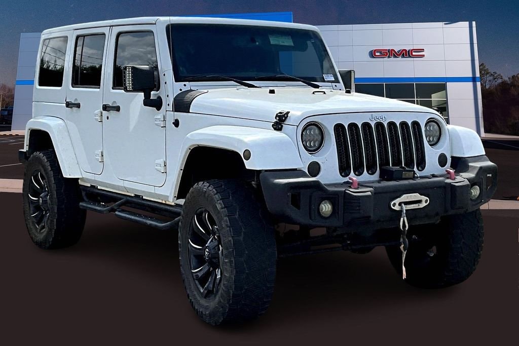 Used 2013 Jeep Wrangler Unlimited Sahara SUV