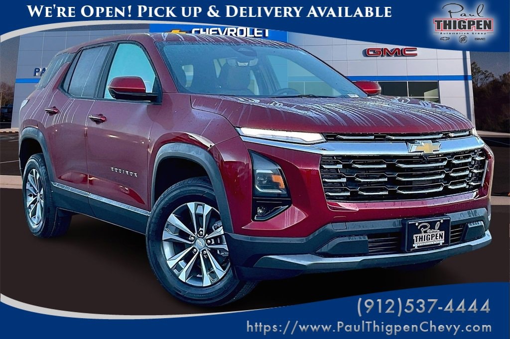 New 2026 Chevrolet Equinox LT SUV