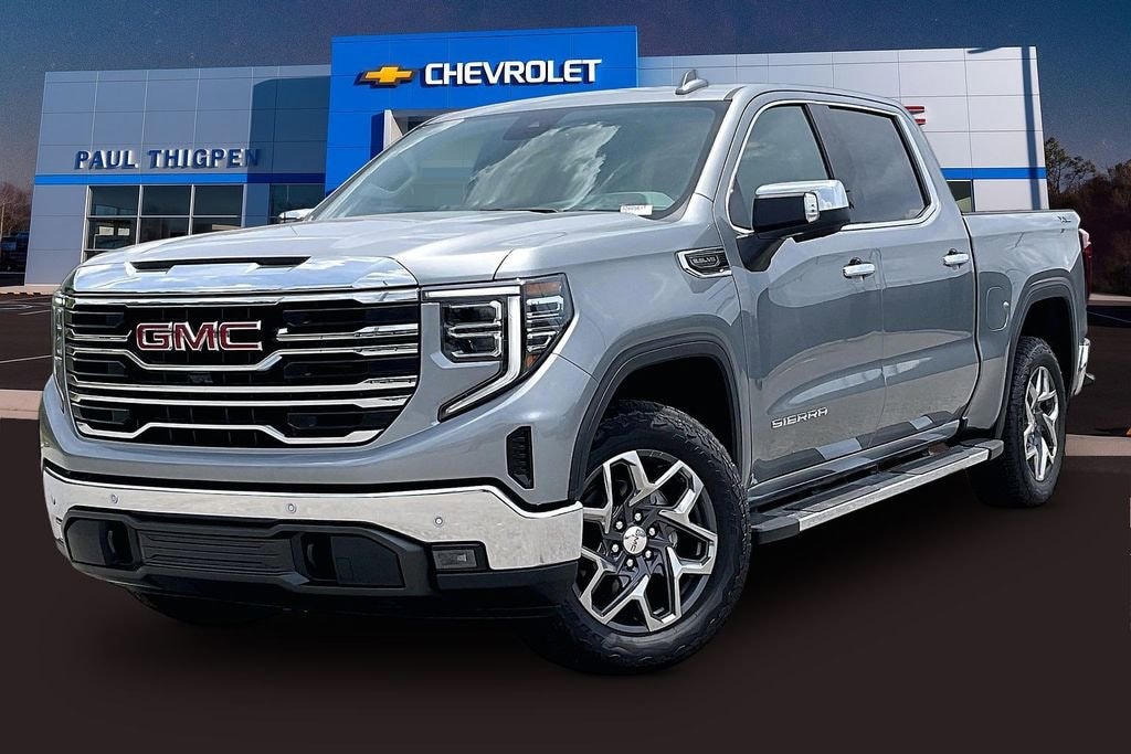 New 2026 GMC Sierra 1500 SLT Truck