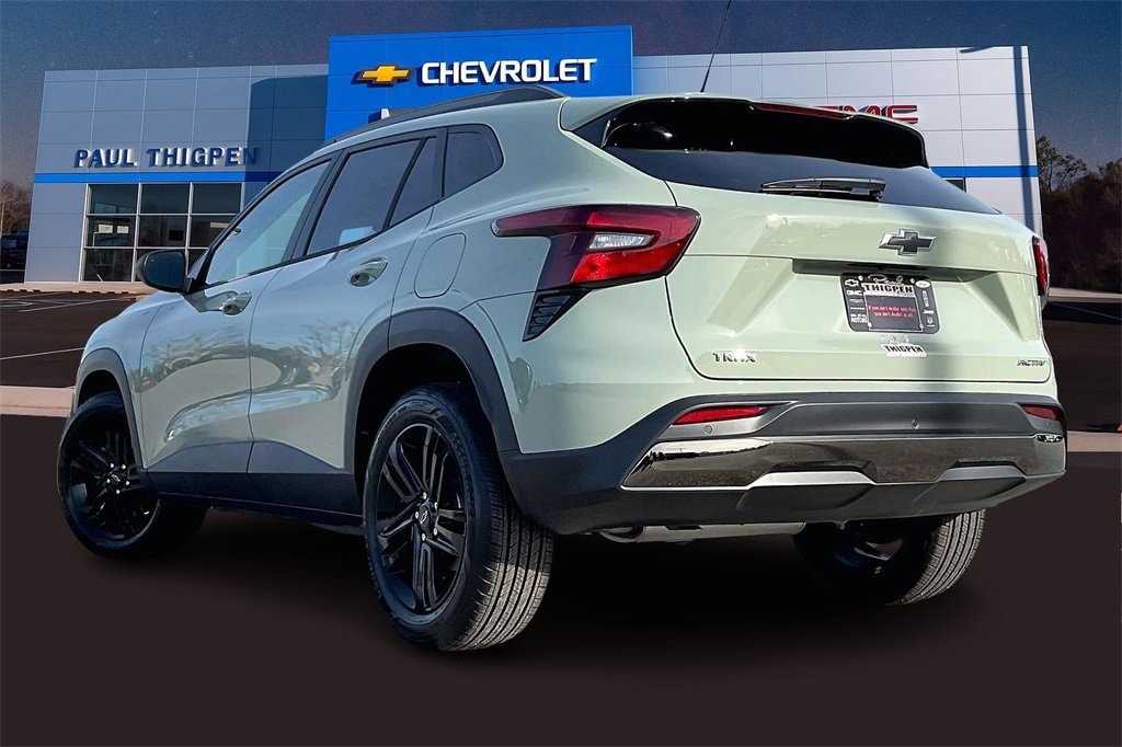New 2026 Chevrolet Trax Activ SUV