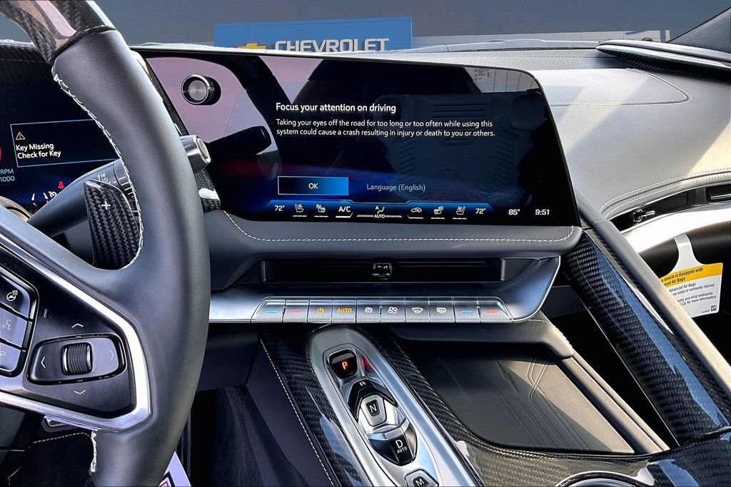 2026 Chevrolet Corvette 3LZ - Photo 8