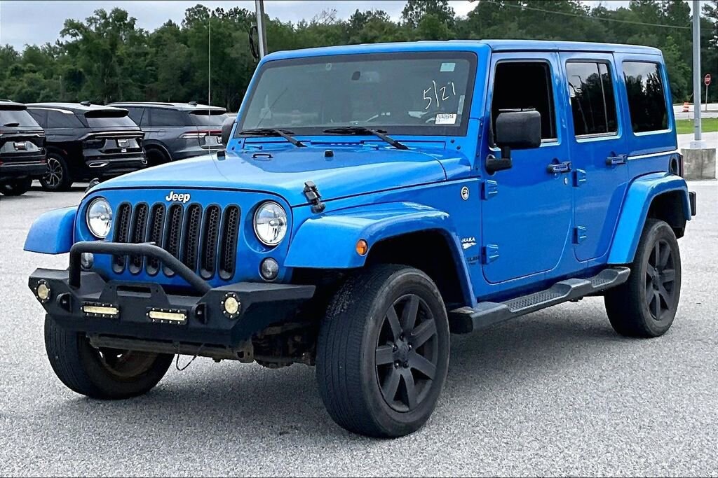 Used 2015 Jeep Wrangler Unlimited Sahara SUV