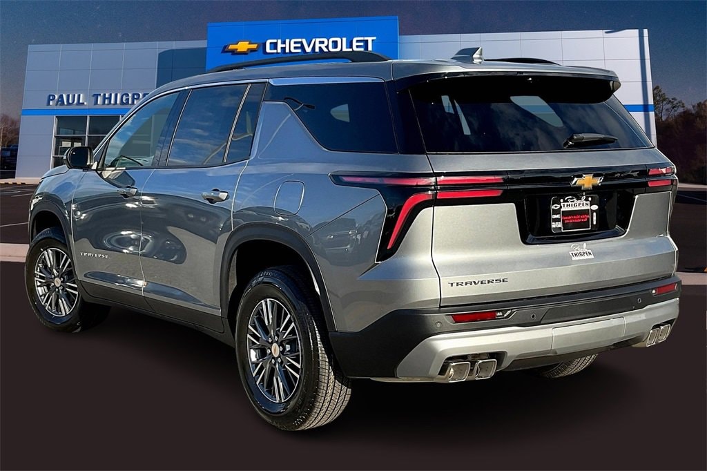 New 2026 Chevrolet Traverse LT SUV