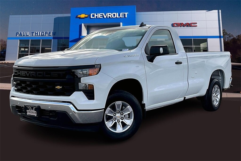 New 2026 Chevrolet Silverado 1500 WT Truck