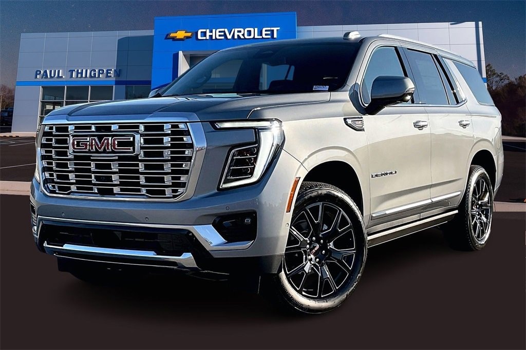 New 2026 GMC Yukon Denali SUV