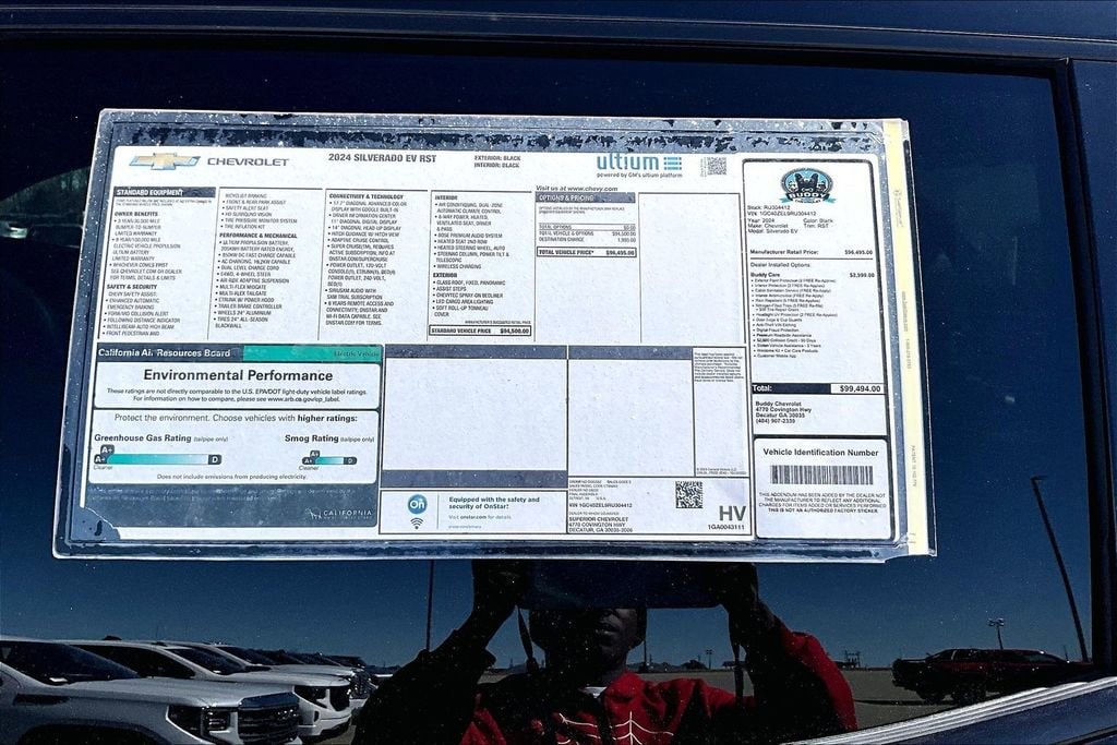 2024 Chevrolet Silverado EV RST - Photo 13