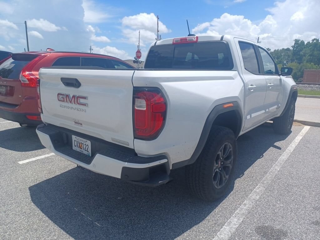 Used 2024 GMC Canyon Elevation Truck Crew Cab