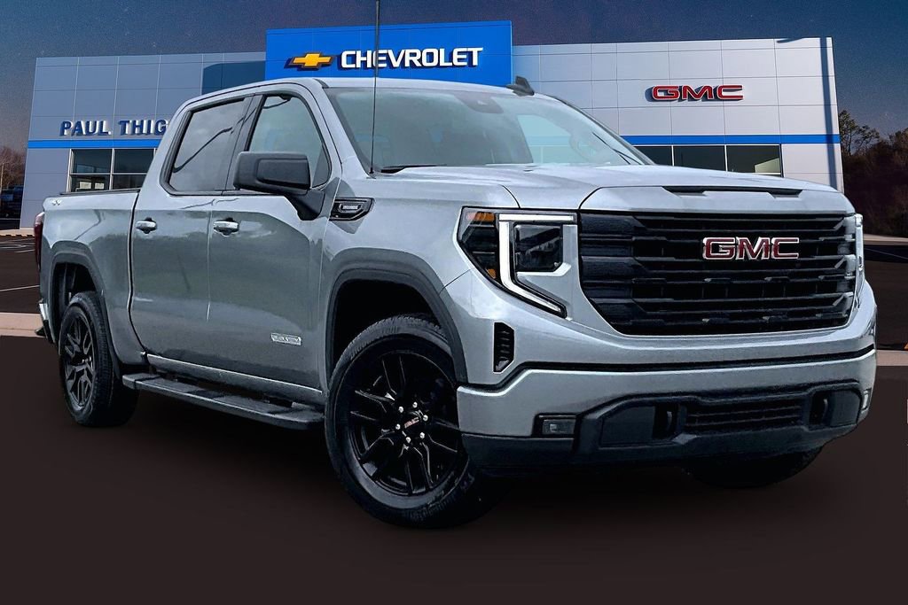 2026 GMC Sierra 4WD Crew Cab Std Box Elevation 3VL's photo