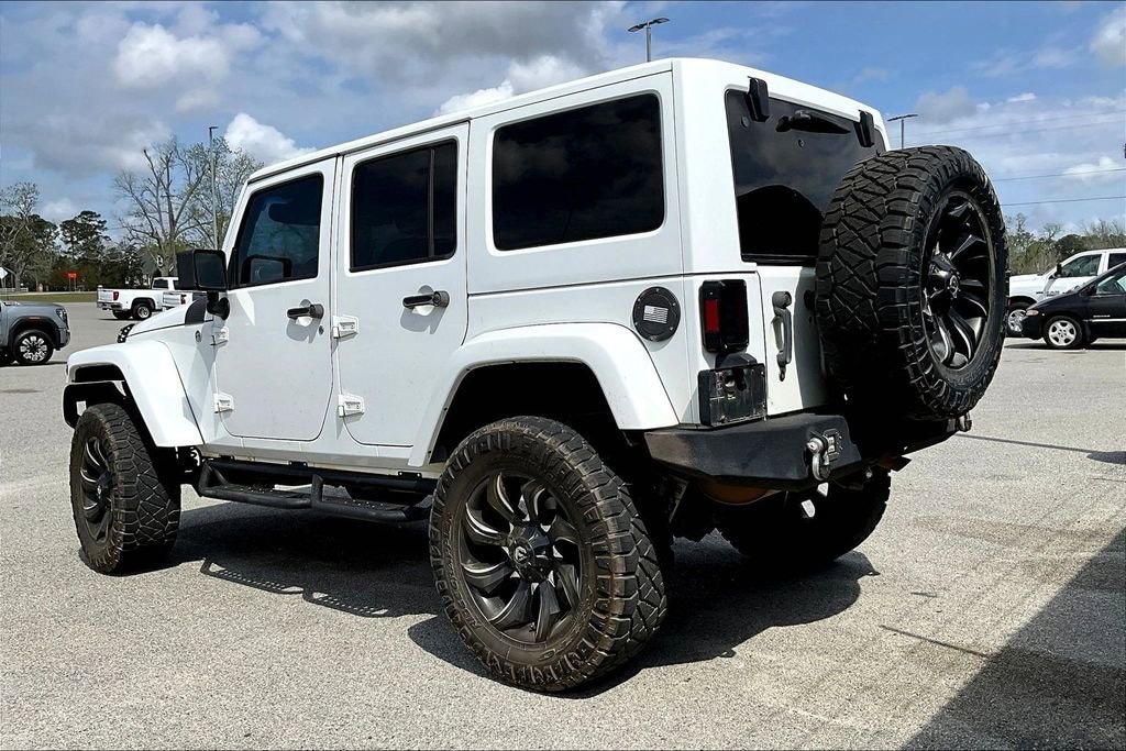 Used 2013 Jeep Wrangler Unlimited Sahara SUV