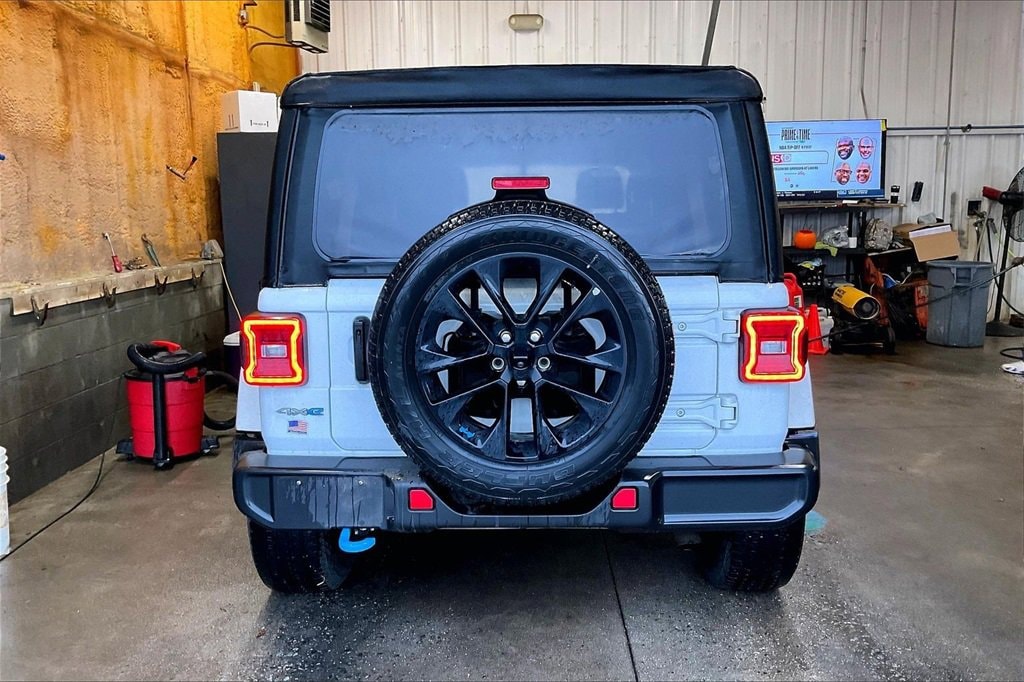 Used 2023 Jeep Wrangler 4xe Sahara SUV