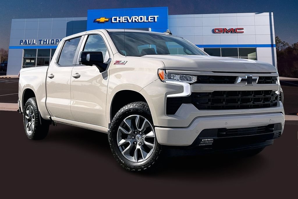New 2026 Chevrolet Silverado 1500 RST Truck