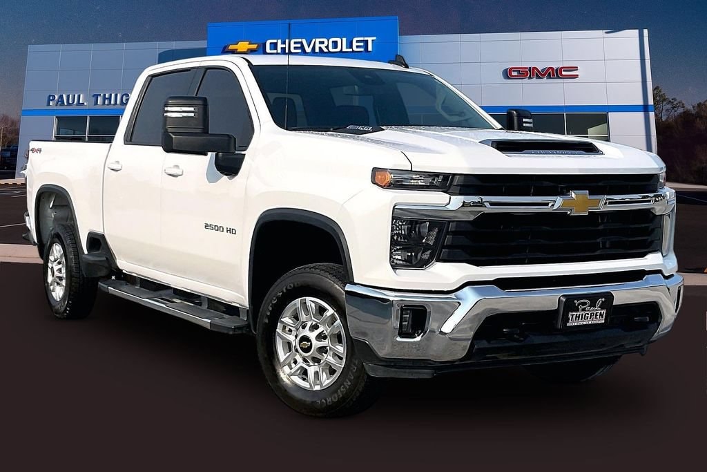 2025 Chevrolet Silverado 2500 HD Truck Crew Cab 