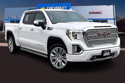 2021 GMC Sierra 1500 Denali Truck Crew Cab