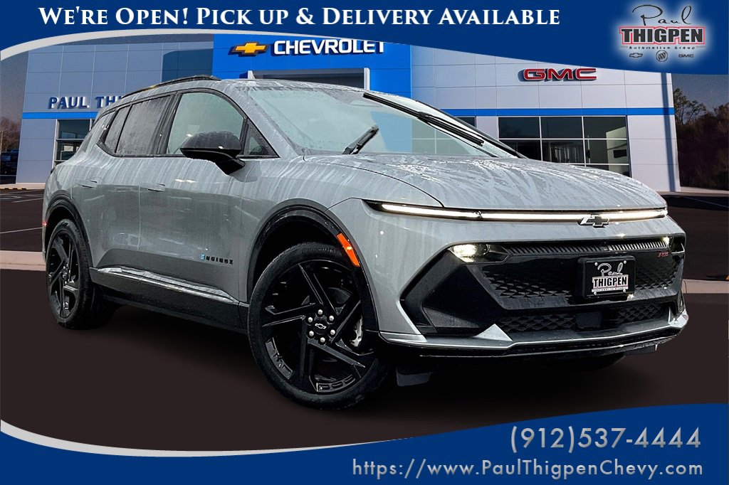 2025 Chevrolet Equinox EV RS's photo