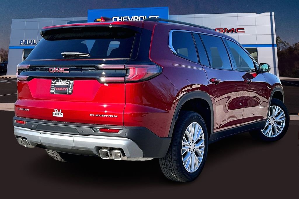 2026 GMC Acadia Elevation - Photo 18
