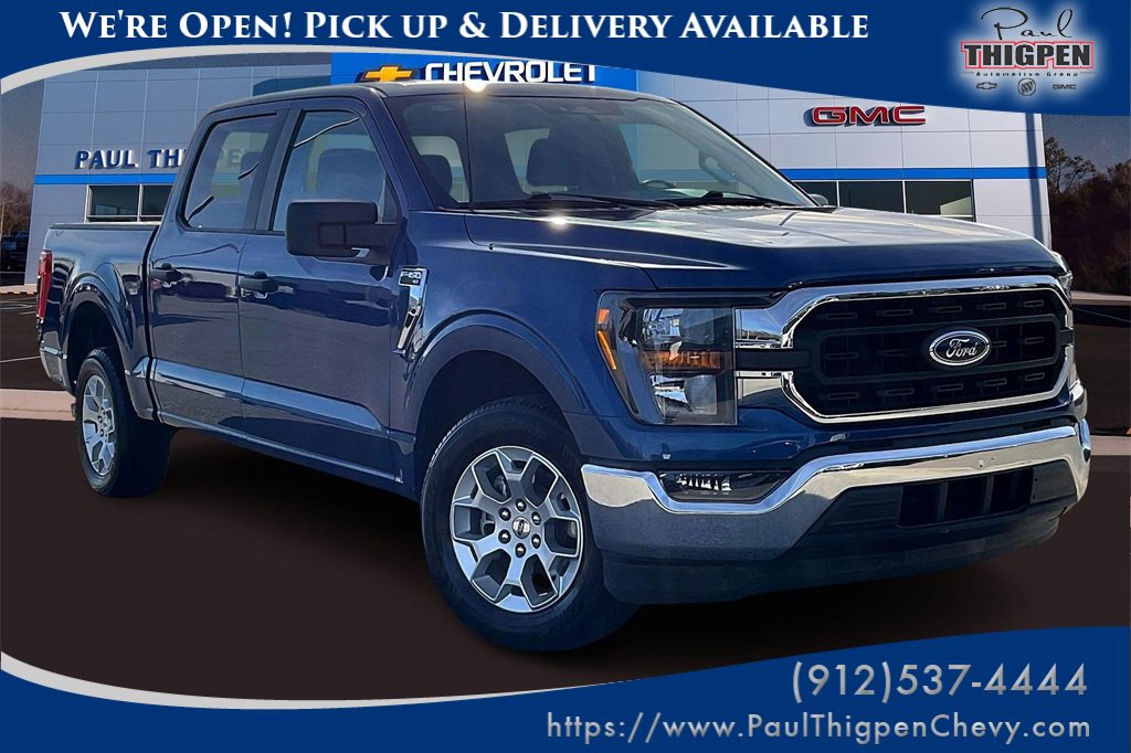 2023 Ford F-150 XLT's photo