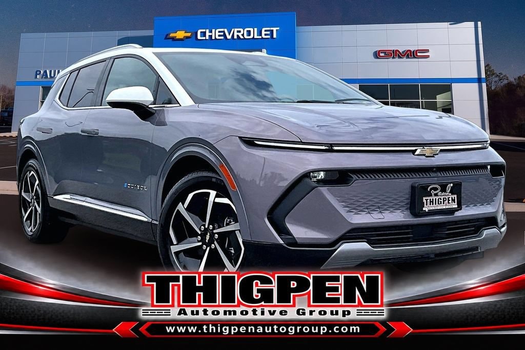 2025 Chevrolet Equinox EV SUV 